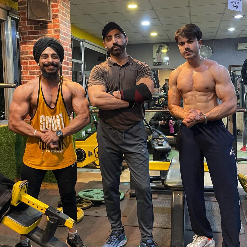 Rajdeep Singh, most experienced coach at PowerZone Gym Mohali Phase 9